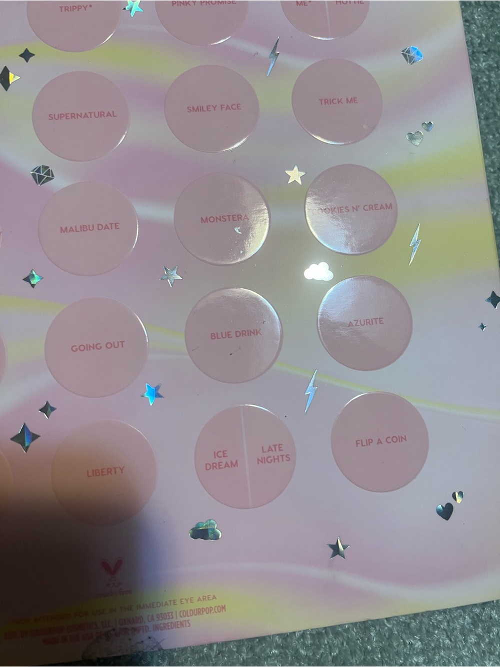 ColourPop Feel's Like Magic Super Shock Eyeshadow Vault - Picture 10 of 10